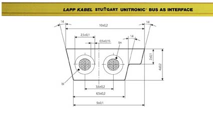 BUS-     UNITRONIC BUS ASI